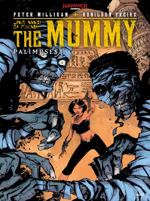 Title details for The Mummy: Palimpsest (2016), Issue 3 by Peter Milligan - Available